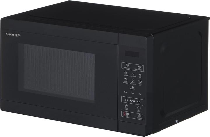 Sharp DUPLIKAT Microwave Oven YC-MS02E-B Free standing, 800 W, Juodas ...