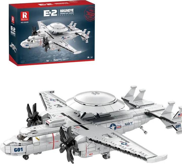 Produktbild ReoBrix E2 Hawkeye Helicopter Update Version 2024 - E-2 Hawkeye Hubschrauber