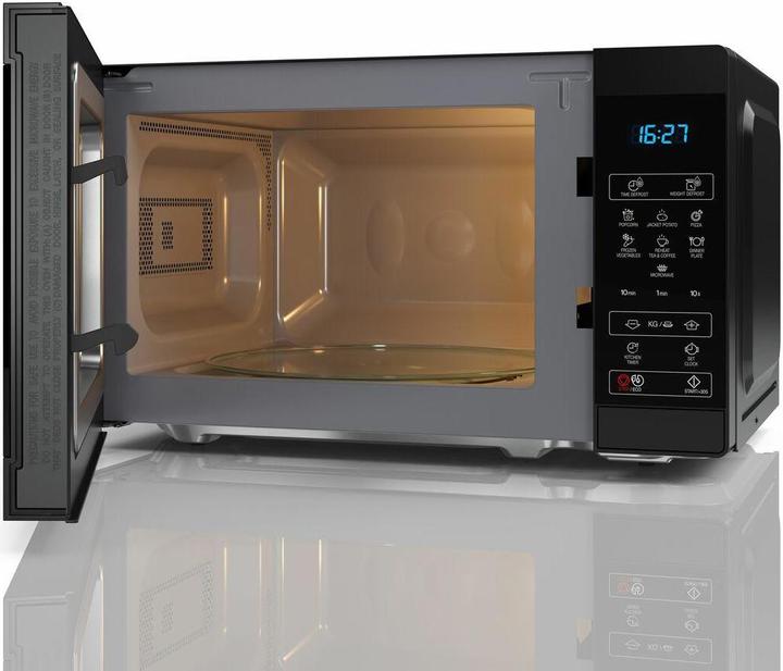 Image du produit Sharp DUPLIKAT Four à micro-ondes YC-MS02E-B Free standing, 800 W, Juodas (20 l)