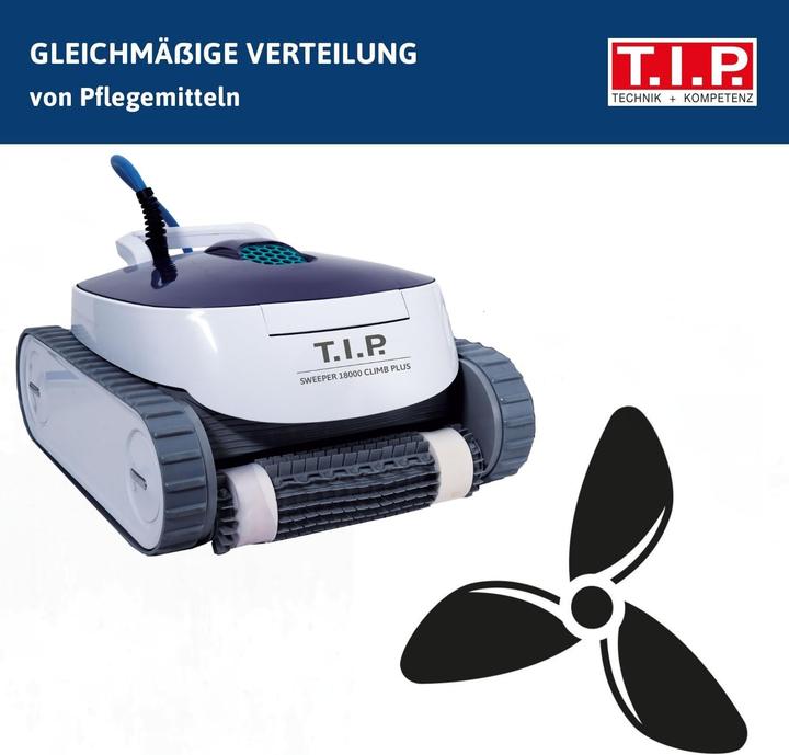 Image du produit T.I.P. Industrie technique Produits 30439 Robot de piscine Sweeper 18000 Climb Plus