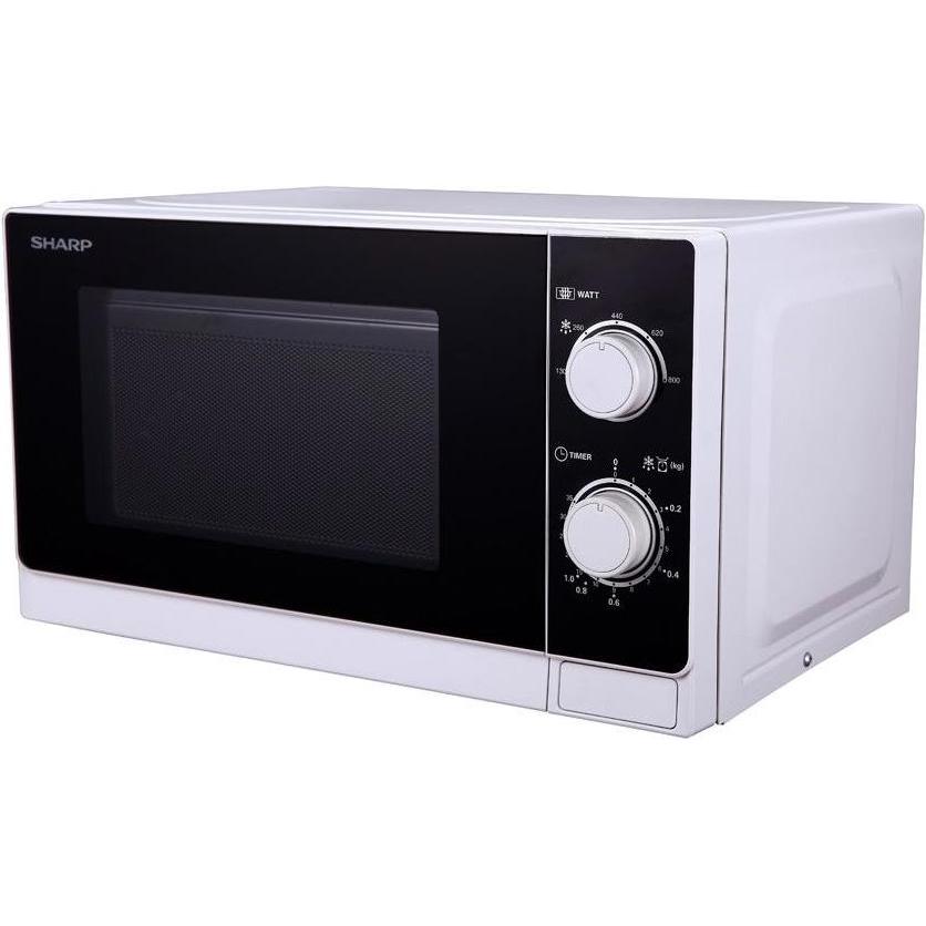 Sharp Microwave oven R200WE, Mikrowelle, Weiss