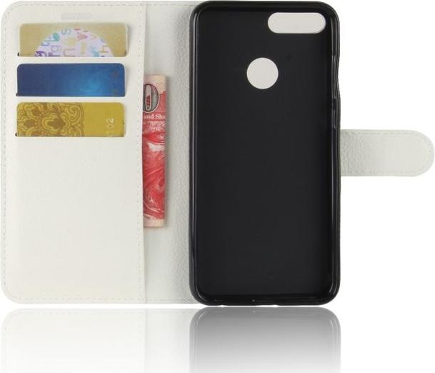 Produktbild MU Classic Litchi Leder Bookcover Series (Honor 9 Lite)