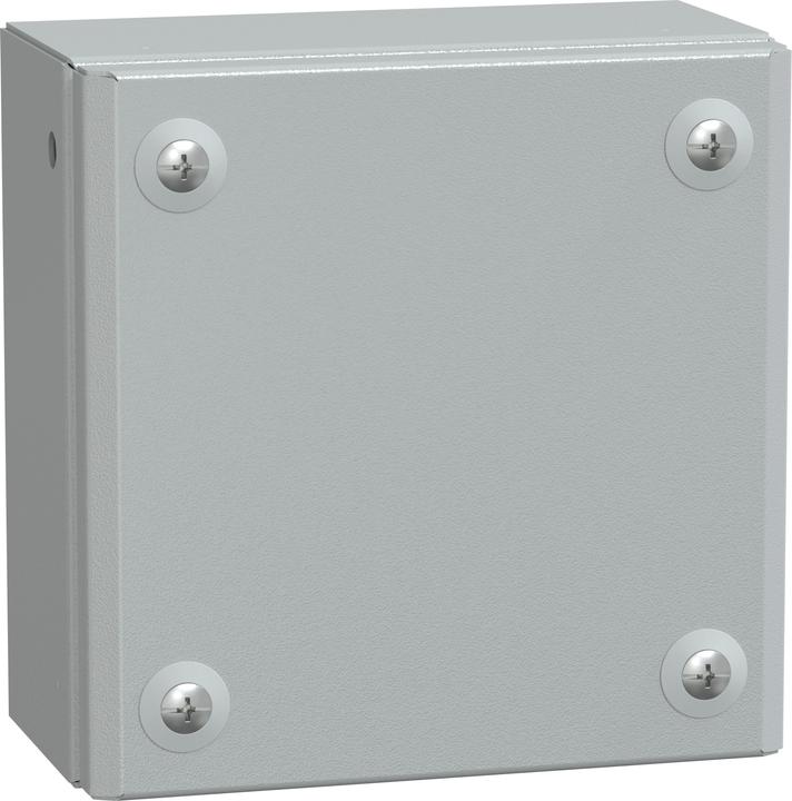 Produktbild Schneider Electric IP66 Mild Steel enclosure 150x150x80mm (15 cm, 15 cm)