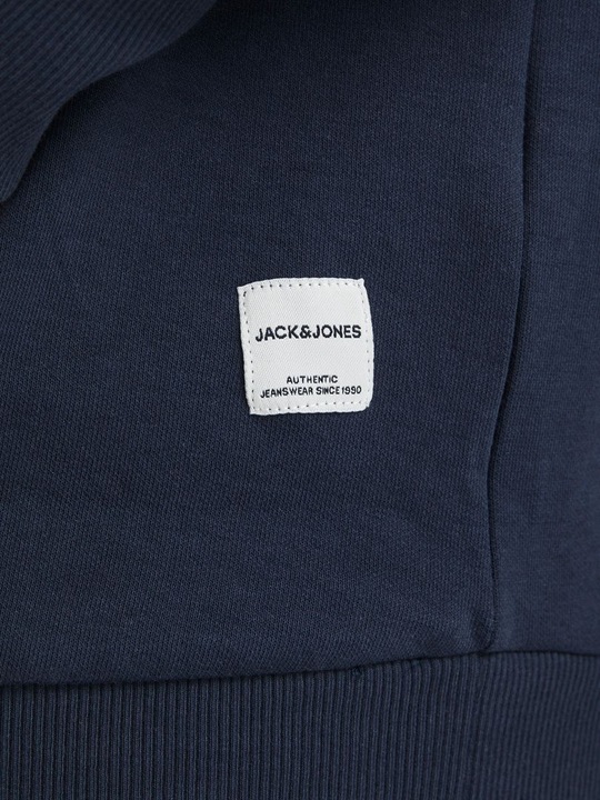 Immagine prodotto Jack & Jones Felpa con cappuccio Plain Plus Size (XXL)