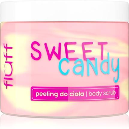 Fluff Body Scrub Sweet Candy 160Ml (160 ml)