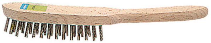 Zeintra Stahldrahtbürsten mit Stiel