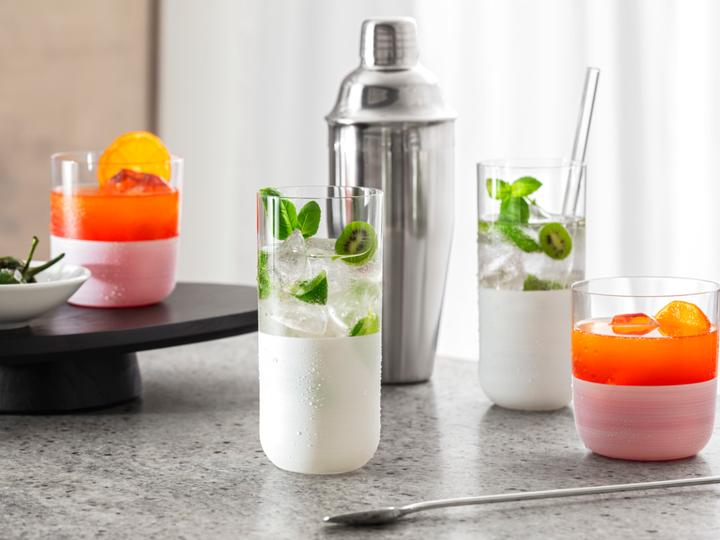Image du produit Villeroy & Boch Verre à long drink, set de 4 pièces Manufacture Rock blanc (0.30 l, 4 x)