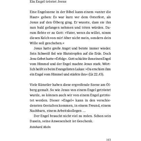 Thumbnail - Ich sende Dir einen Engel – Grossdruck, Sachbücher von Adalbert L. Balling, Reinhard Abeln