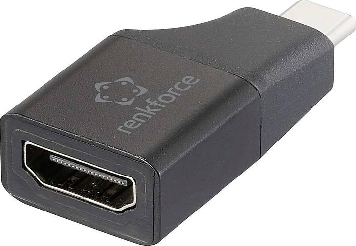 Renkforce RF-6418168 Adaptateur USB-C® / HDMI (1x USB-C® mâle - 1x HDMI femelle) (HDMI)