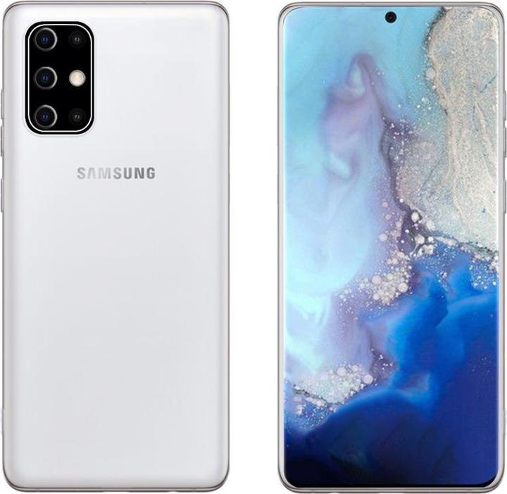 NXE Galaxy S20 Ultra - Silicone Rubber Case Cover transparent (Samsung Galaxy S20 Ultra)