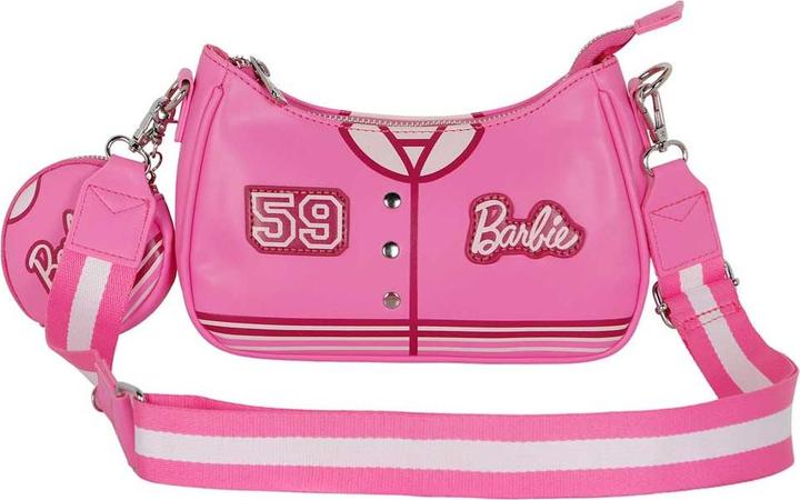 Actual product image Karactermania BARBIE - Varsity - Fancy Bag