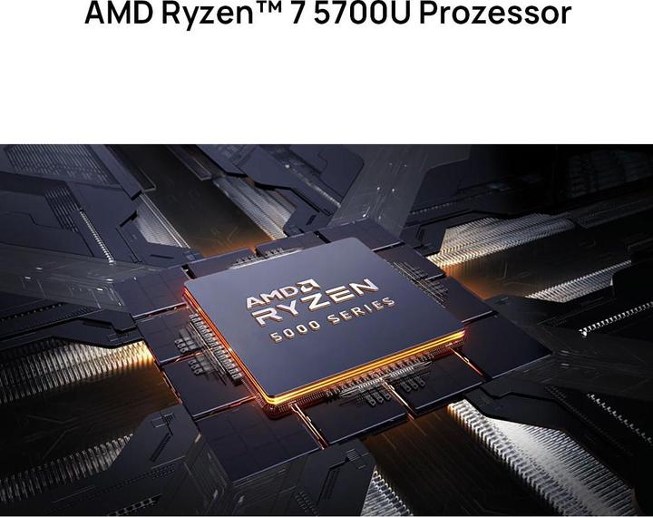 Actual product image Huawei MateBook D15 Ryzen 7 512GB (15.60", AMD Ryzen 7 5700U, 16 GB, 512 GB)