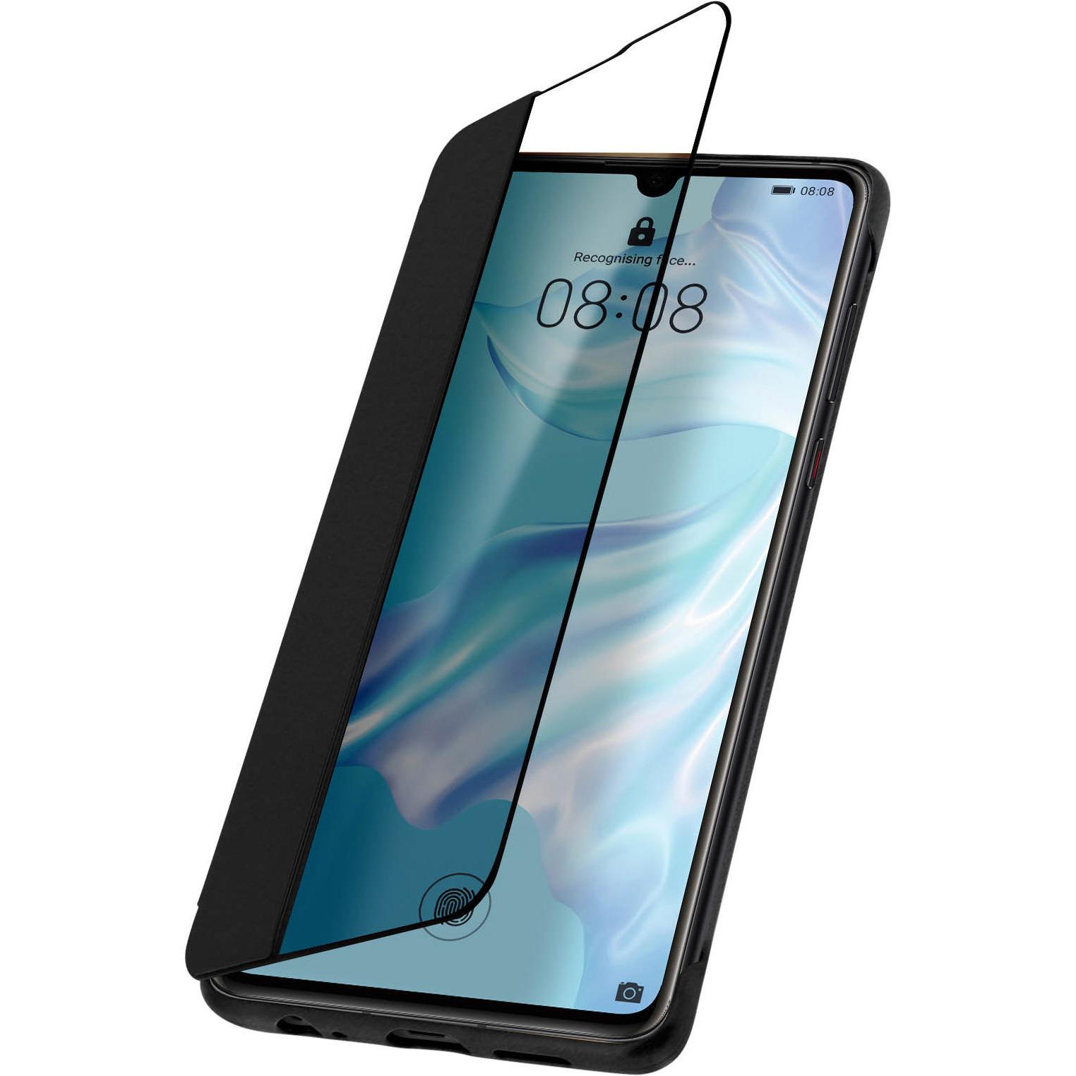 Thumbnail - Avizar Window View Series (Huawei P30), Smartphone Hülle, Schwarz