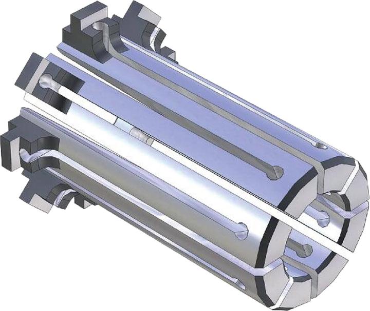 Actual product image Röhm Clamping sleeve