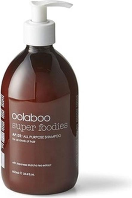 Image du produit oolaboo super foodies - shampooing tout usage (500 ml, Shampoing liquide)