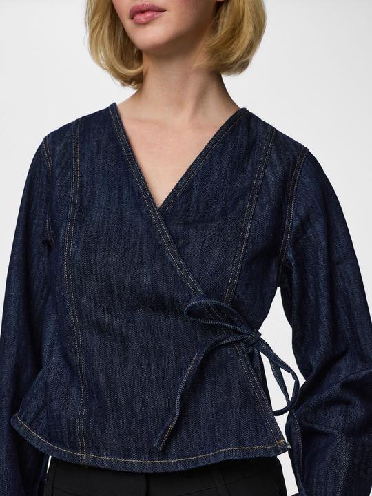 Immagine prodotto Pieces PCGEGGO Wickel Jeanshemd (M)