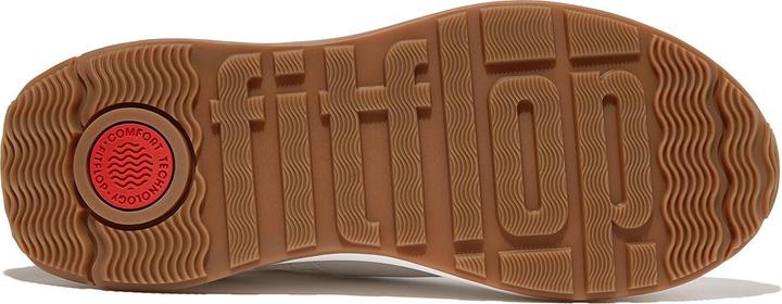 Actual product image Fitflop F-Mode Flow - maat 38 - Sneaker - Nylon & Suede Mix WIT (38)