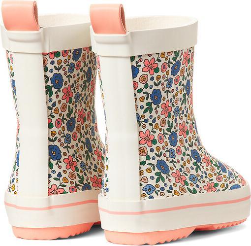Image du produit La Redoute Collections Bottes en caoutchouc à motif floral (21)