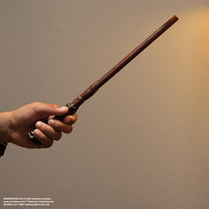 Actual product image Spectacular Spell Magic Wand (Brown)