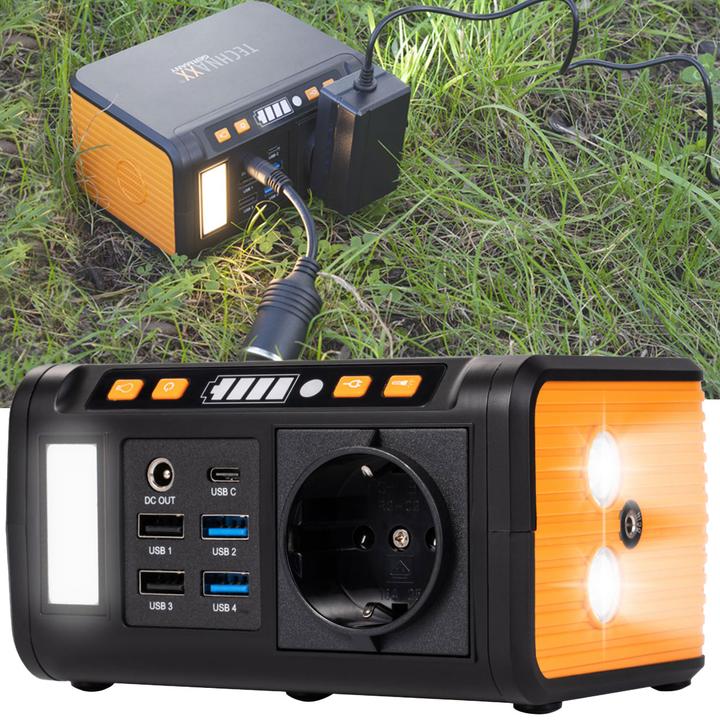 Actual product image Technaxx TX-205 (74 Wh, 1.20 kg)