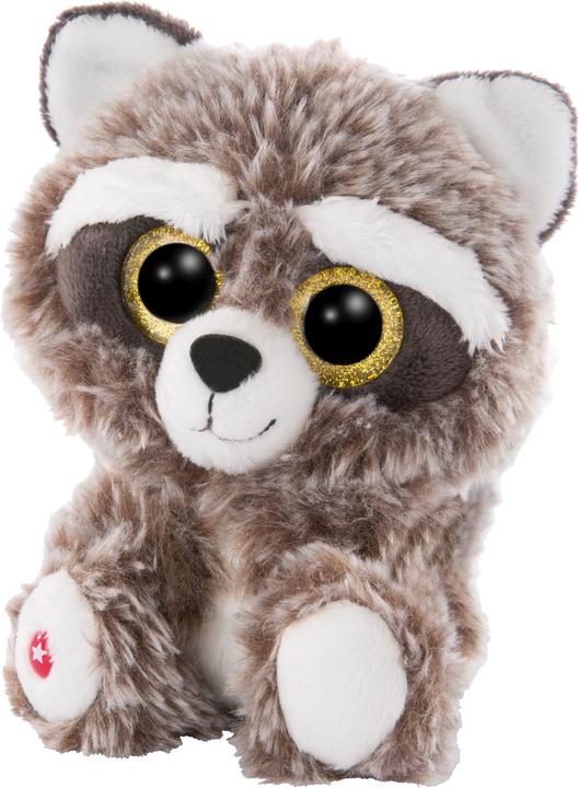 Actual product image NICI raccoon Clooney, about 15cm (15 cm)