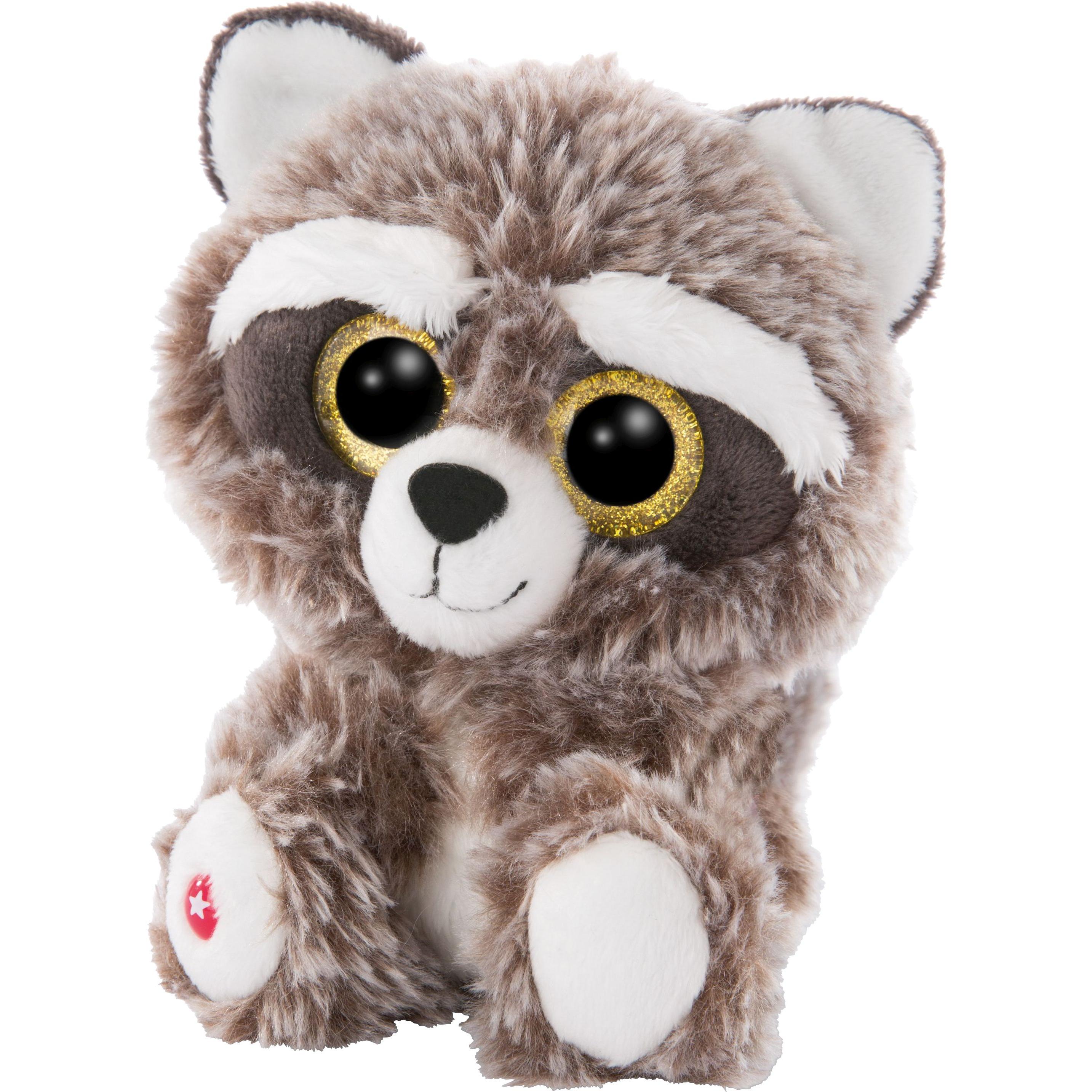 NICI Waschbär Clooney, ca. 15cm (7.50 cm) (46621)