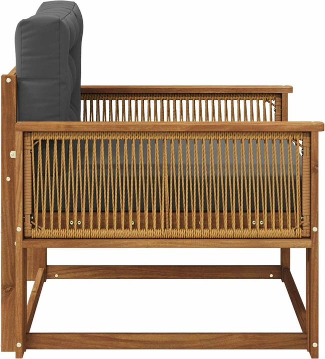 Produktbild vidaXL Outdoor Mittelsofa