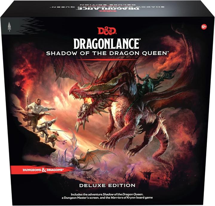 Actual product image Magic the Gathering Dungeons & Dragons - Dragonlance: Shadow of the Dragon Queen Deluxe Edition (English)