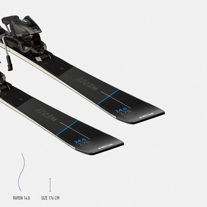 Actual product image Wedze BOOST 900 (171 cm, With binding)