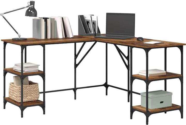 Image du produit vidaXL Büroschreibtisch (139 x 139 x 75 cm)