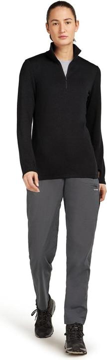 Actual product image Icebreaker W Mer 300 Original LS Half Zip (M)