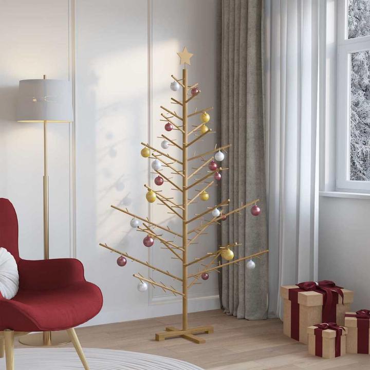 Produktbild vidaXL Holz Weihnachtsbaum (180 cm)