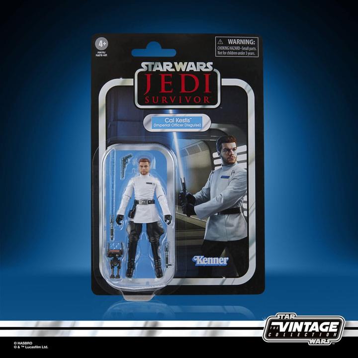 Productafbeelding Hasbro Star Wars Jedi: Survivor Vintage Collection actiefiguur Cal Kestis (Keizerlijke Officier