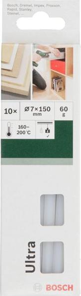 Produktbild Bosch Zubehör 10-tlg. Klebestick-Set Ultra Power