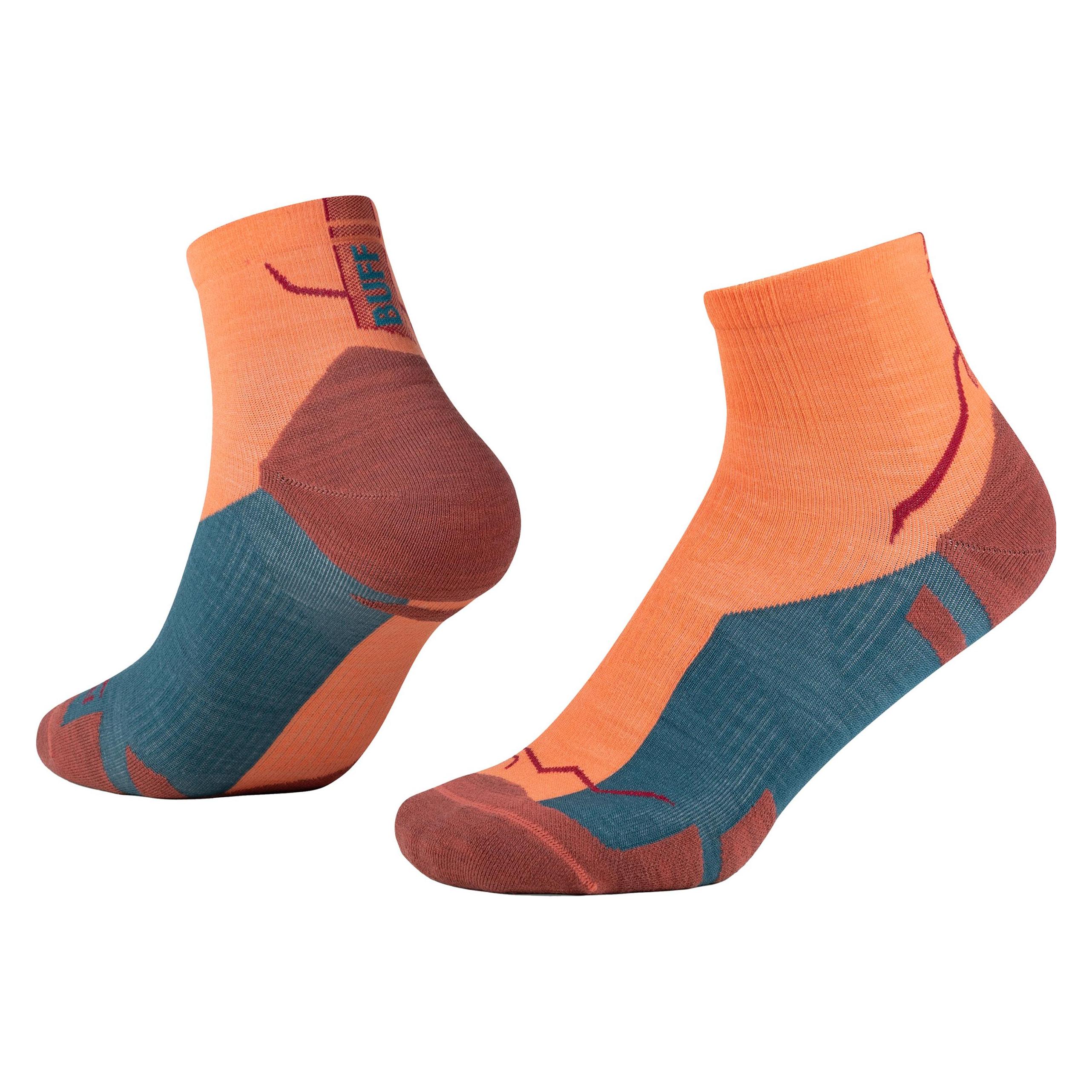 Buff Merino Light Quarter Socks (42 - 44) (137793.560-3)