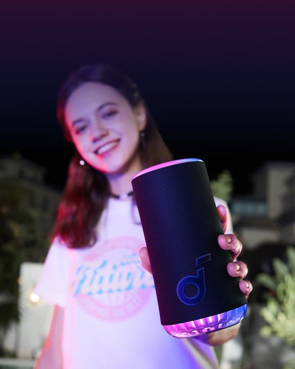 Actual product image soundcore Glow (18 h, USB power delivery, Rechargeable battery operated)