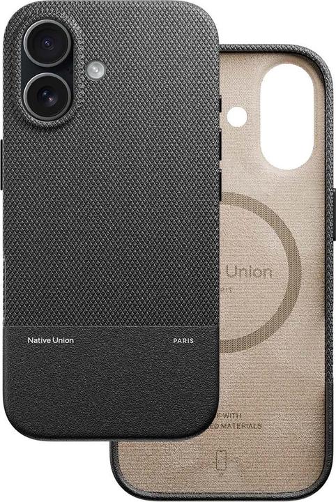 Produktbild Native Union (Re)Classic Case for iPhone 17 Black (Apple iPhone 17)