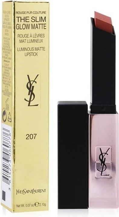 Immagine prodotto Yves Saint Laurent Rouge Pur Couture The Slim Glow Matte Illegal Rosy Nude 207 (Nudo illegale Rosy 207)
