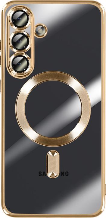 Produktbild Avizar MagSafe Hülle Galaxy S25 FE weich chrom (Samsung Galaxy S25 FE)