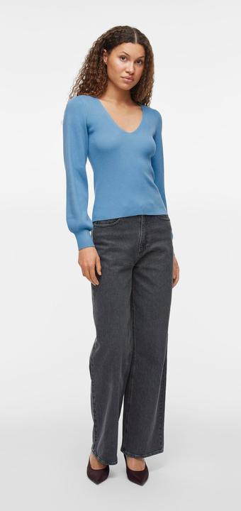 Actual product image Vila V-Ausschnitt Stricktop (XS)