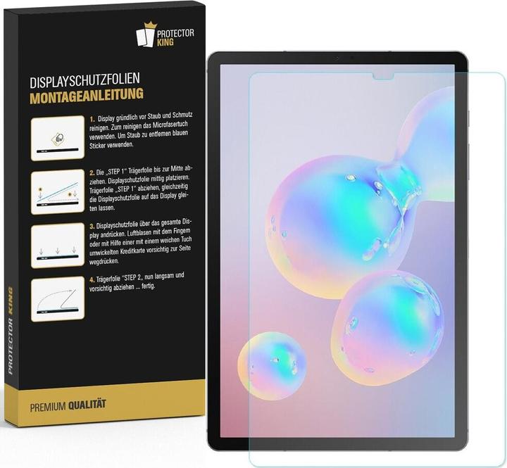 Produktbild Protectorking 6x Premium Displayschutzfolie Matt Entspiegelt (6 Stück, Galaxy Tab S6 Lite)
