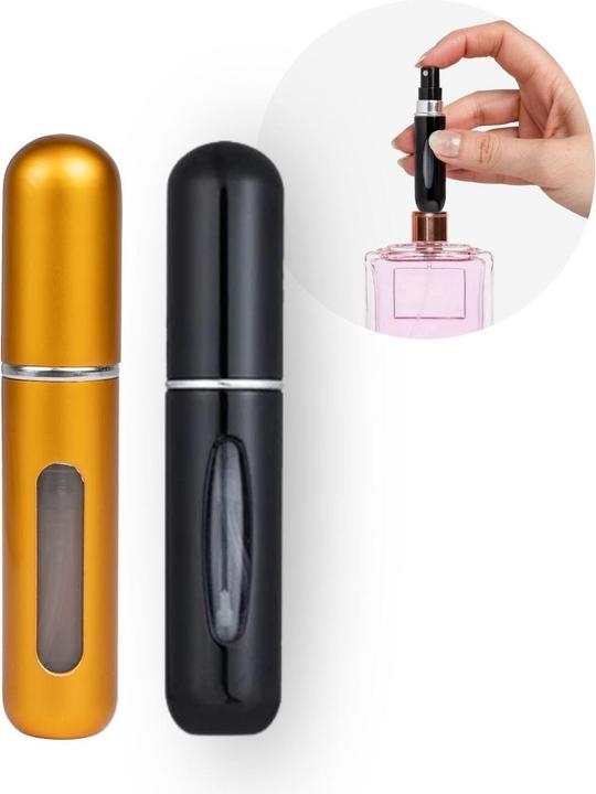 Actual product image Hermex Mini perfume atomiser set (Eau de toilette, 5 ml)