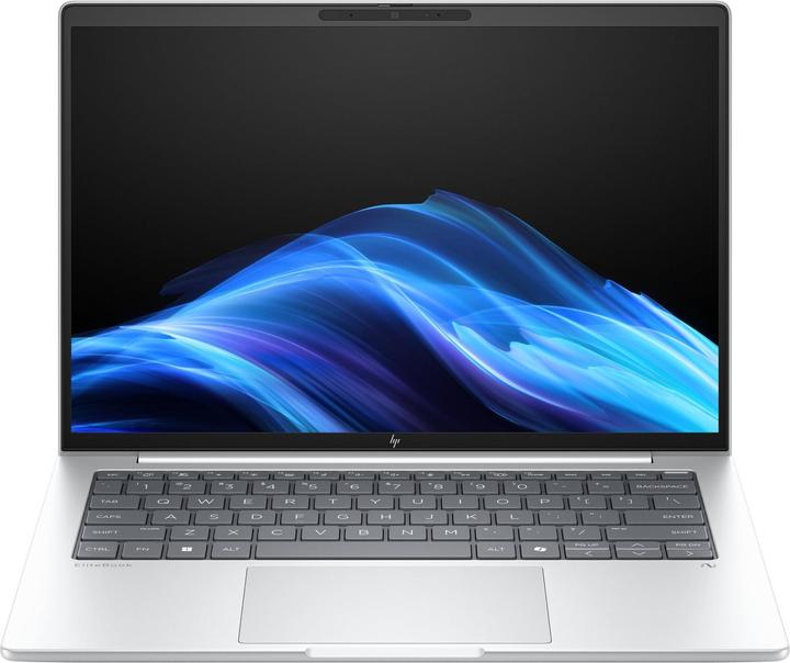 Actual product image HP EliteBook 8 G1i 14 inch Notebook Next Gen AI PC (14", Intel Core Ultra 7 258V, 32 GB, 1 GB, DE)