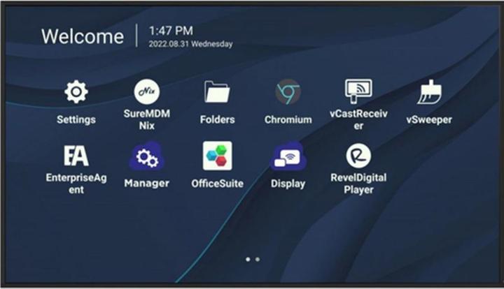 Productafbeelding Viewsonic CDE7530 190,50cm 75inch 3840x2160 450 nits 1200:1 HDMI in x 2 USB-C x 1 HDMI out x 1 w/ RS (3840 x 2160 Pixels, 75")