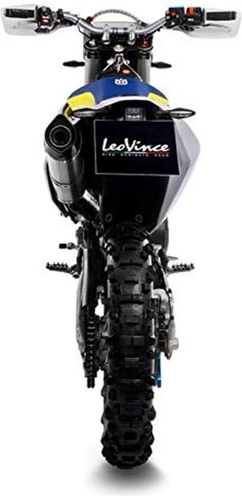 Image du produit Leo Vince Sistema Completo LV One Evo in Acciaio Inossidabile con Tappo Terminale in Fibra di Carbonio