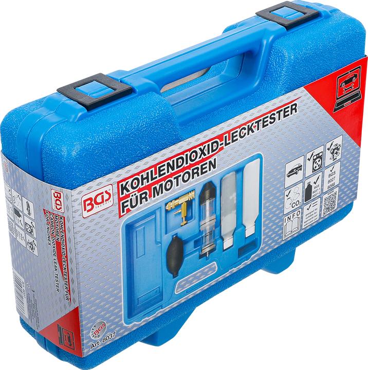Actual product image BGS Carbon dioxide leak tester