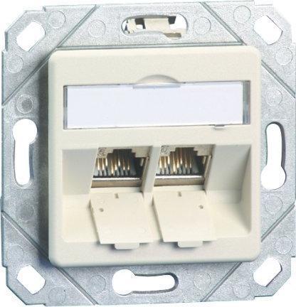 Productafbeelding Metz Connect Module aansluitdoos UPk 2 poort