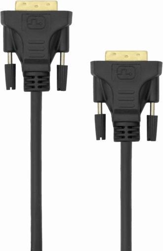 Sbox DVI-D (24+1) DUAL LINK M/M 2M BULK (2 m)