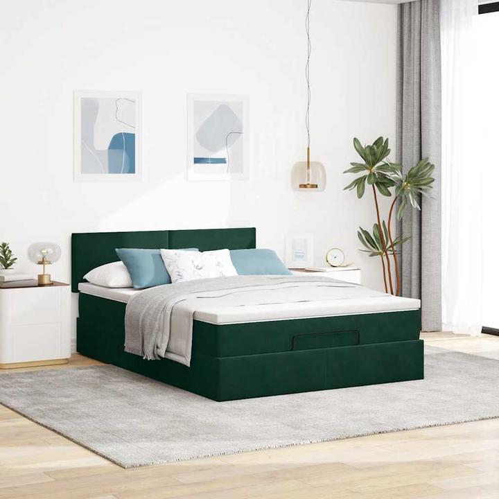 Image du produit vidaXL Ottoman-Bett (140 x 190 cm)
