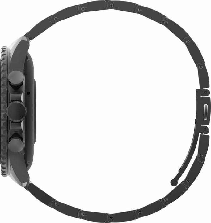 Produktbild Gravity Herren-Smartwatch GT16-2 Schwarz / Schwarzes Armband